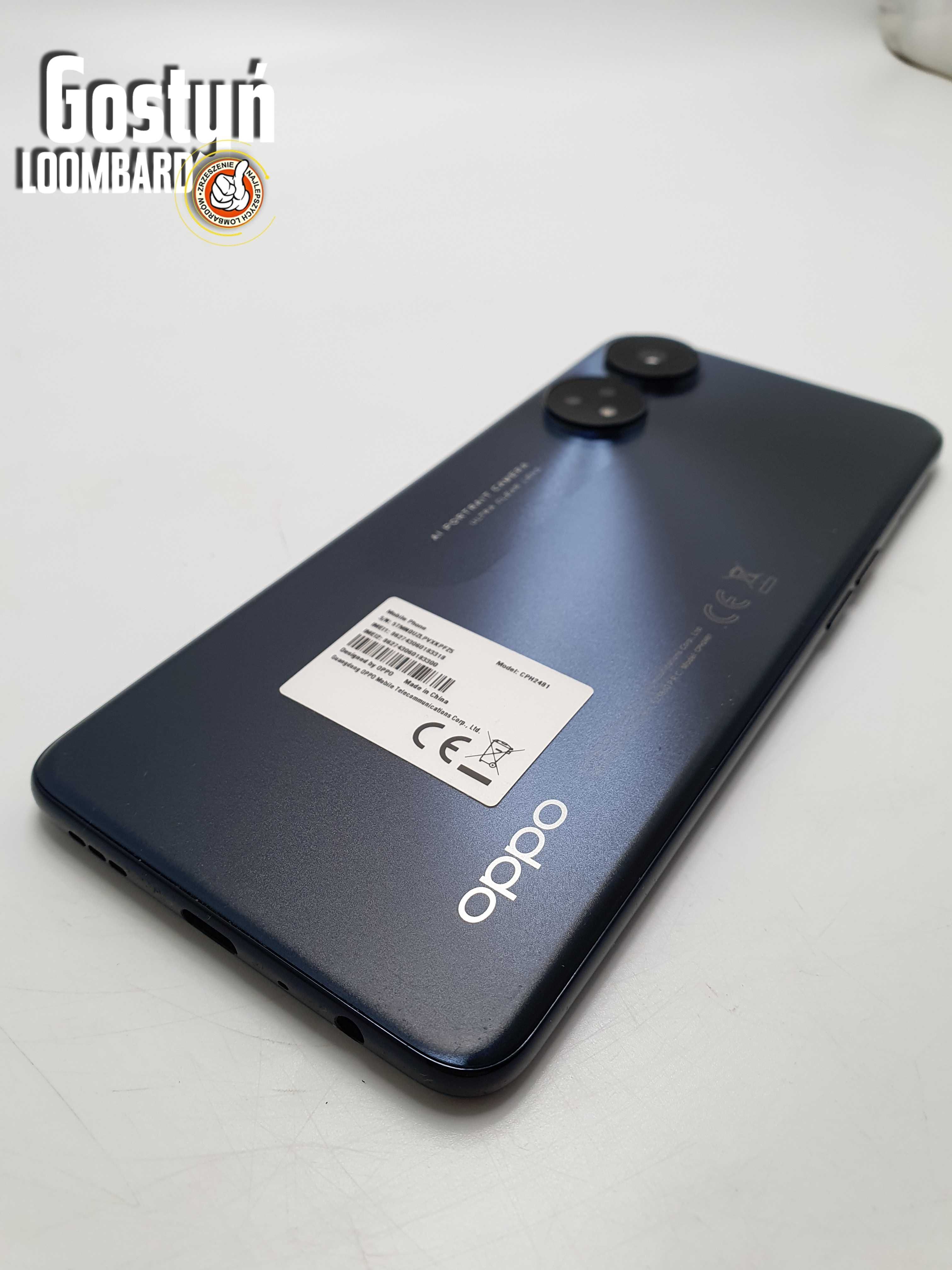 od Loombard Gostyń Telefon Oppo Reno8 T KOMPLET!