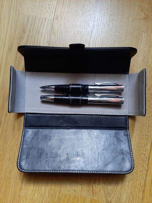 Wojskowy zestaw dlugopisow MON