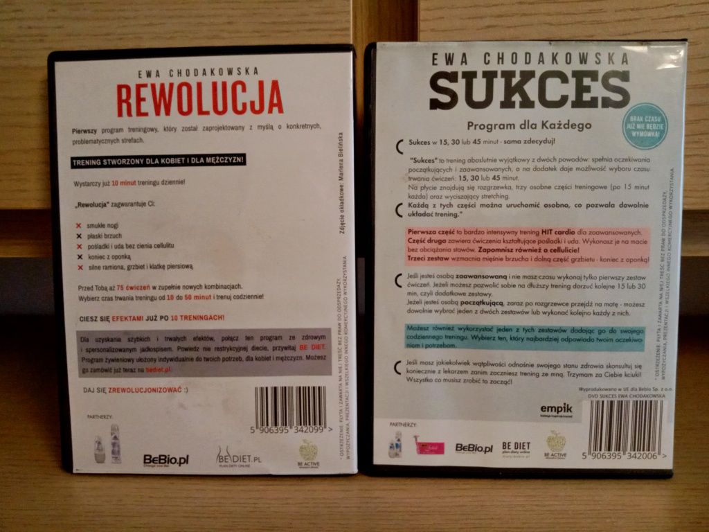CD Ewa Chodakowska - Rewolucja & Sukces