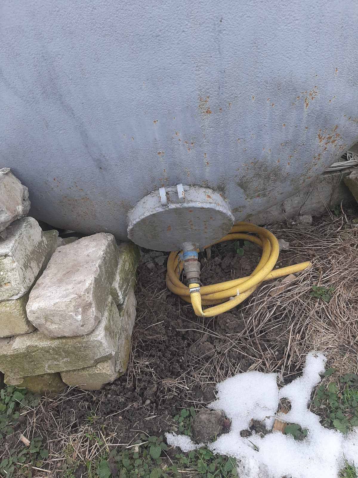 Продам желвзну бочку!