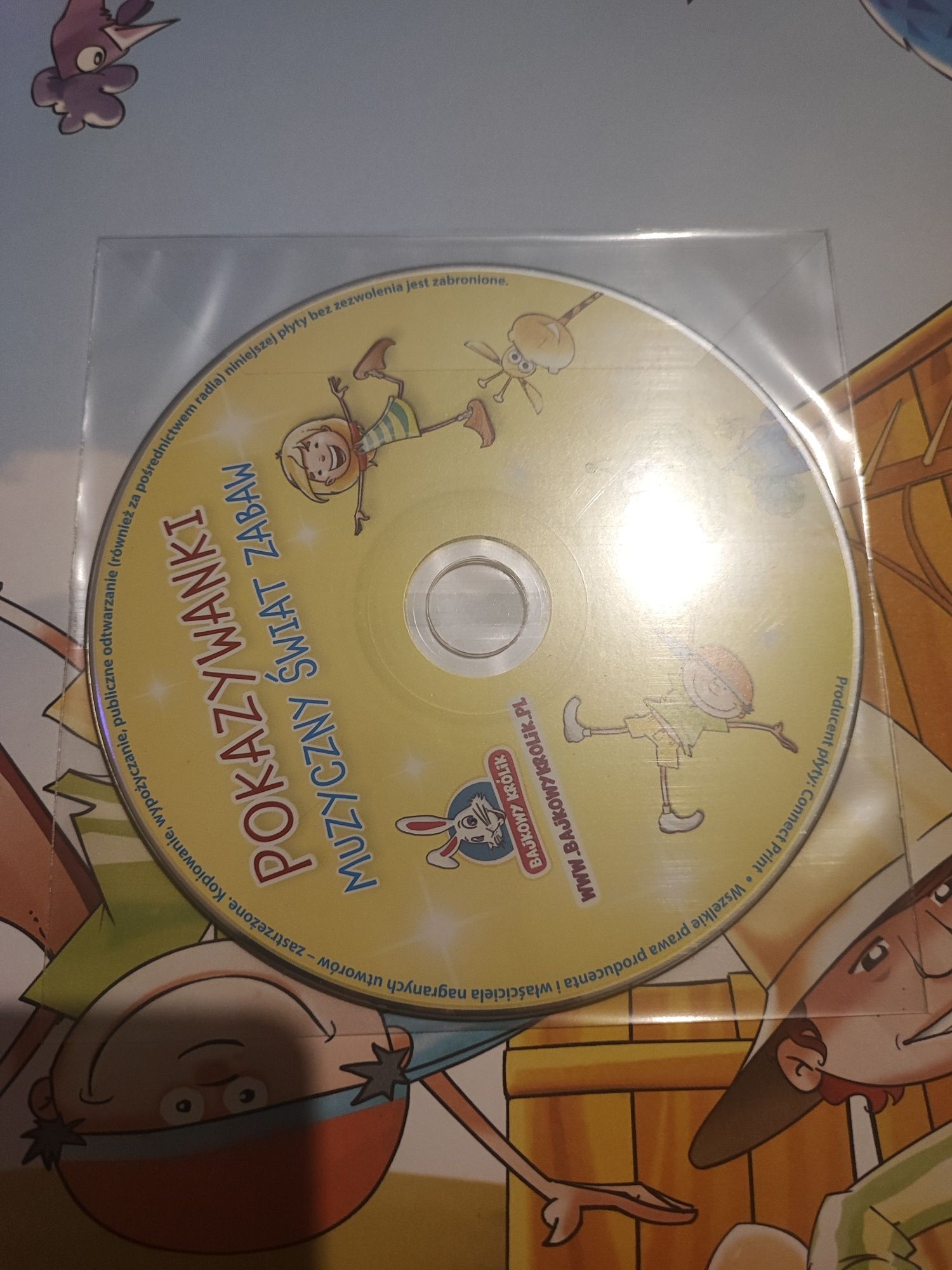 Pokazywanki Muzyczny świat zabaw
