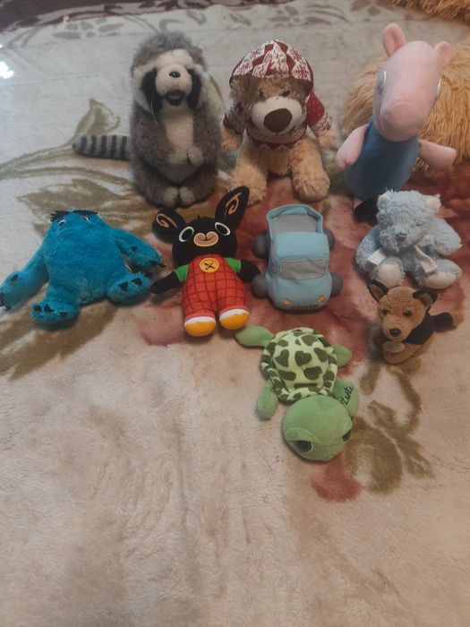 Продам мягкие игрушки
