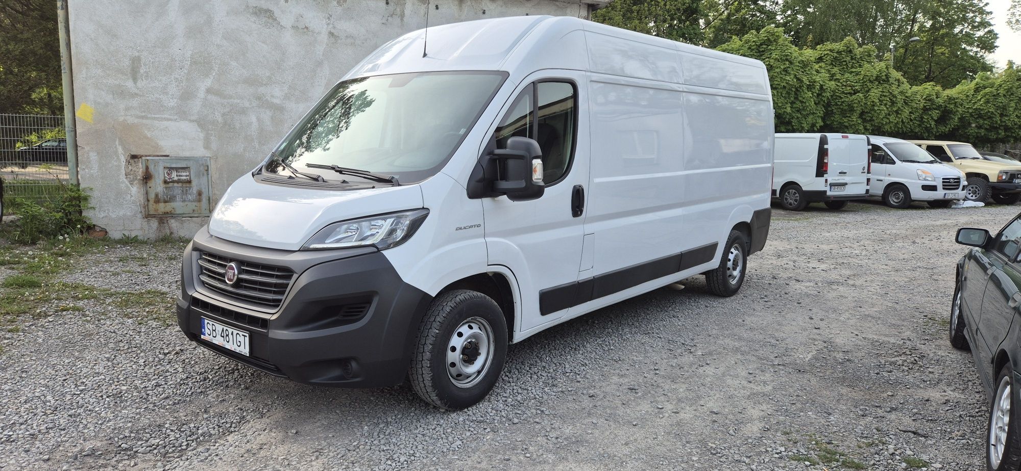Wypożyczalnia samochodów dostawczych Fiat Ducato L3H2 2.3JTD 2020