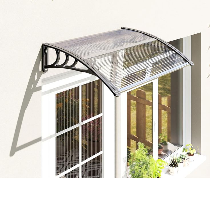 Toldo alpendre exterior
