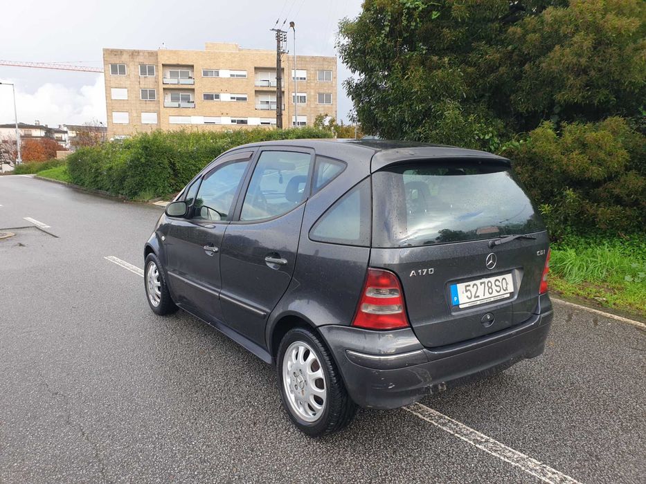 Mercedes A170 cdi 2001