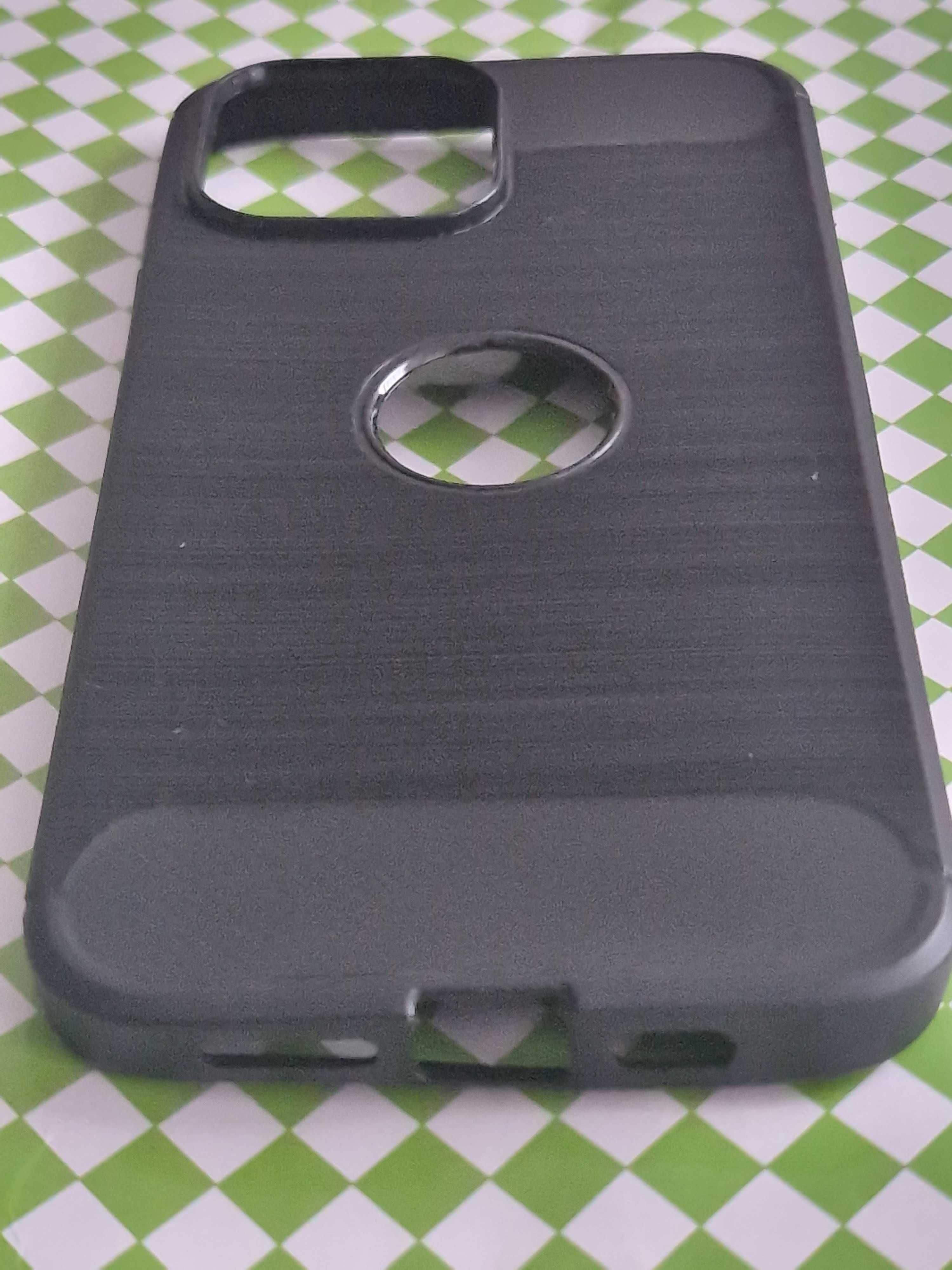 Back Case CARBON do IPHONE 13 PRO MAX Czarny