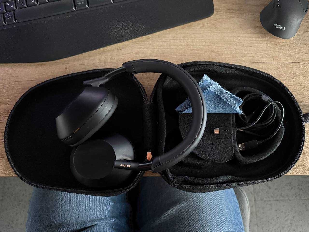 Sony WH-1000XM5 Black