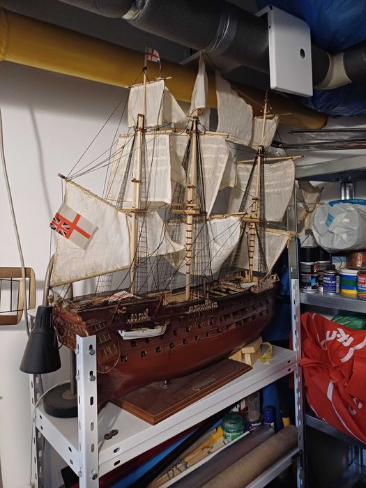 Model statku HMS Victory