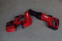 Akumulatorowa piła taśmowa  Hilti SB 4-22   LIS SR 6-22 NURON
