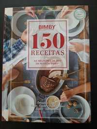 Livro receitas bimby - como novo