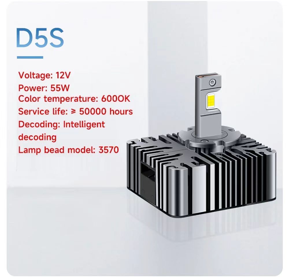 INFITARY Світлодіодні лампи D1S DS2 D2H D3S D4S D5S D6S D8S 40000LM