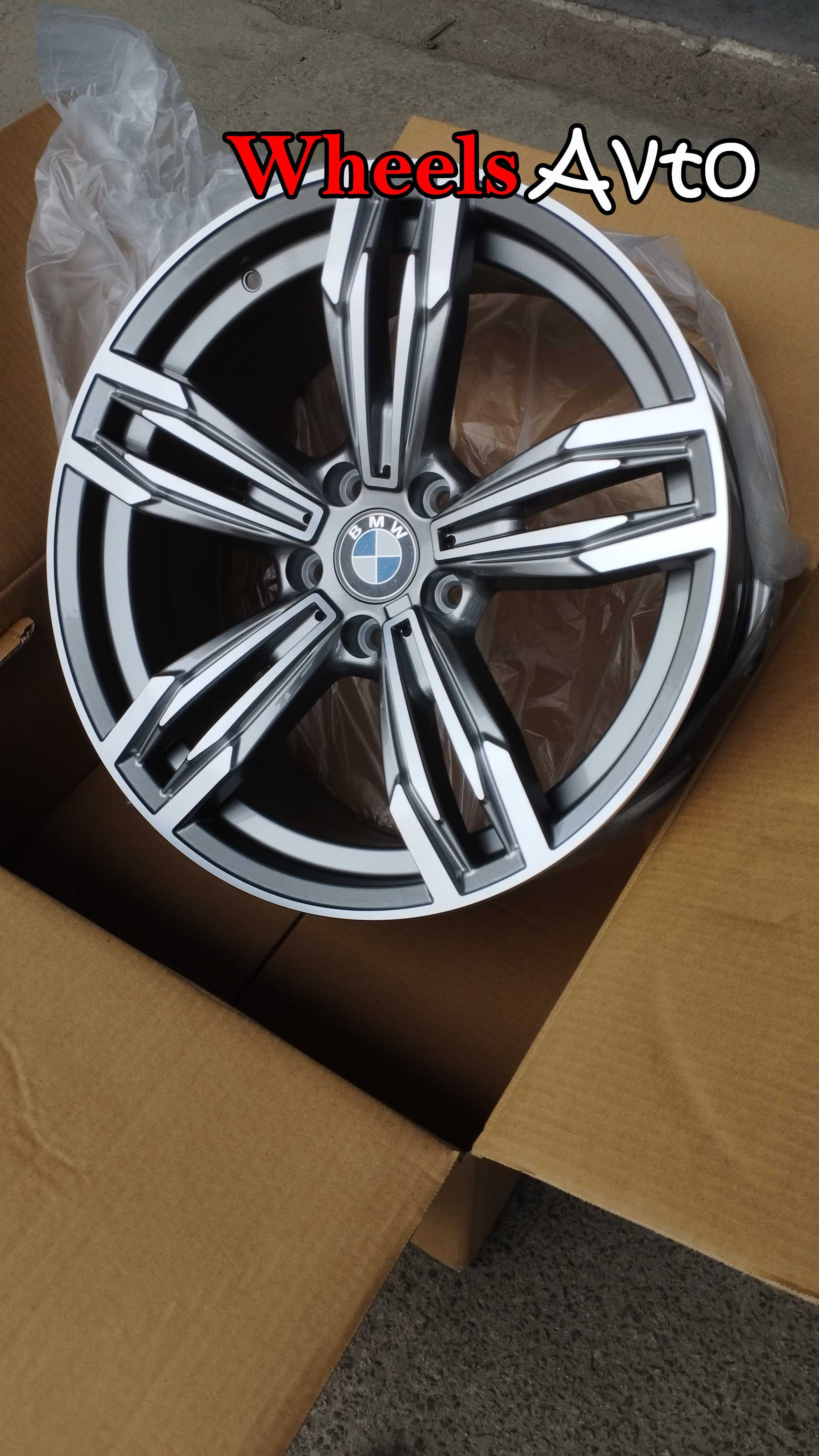 диски R18 5x120 разноширокие BMW X5 X6 E70 E71 F30 F25 F15 F10 433