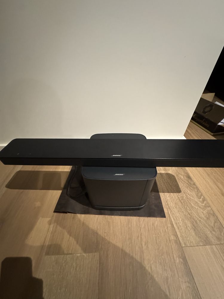 Barra de Som Bose Soundbar 500