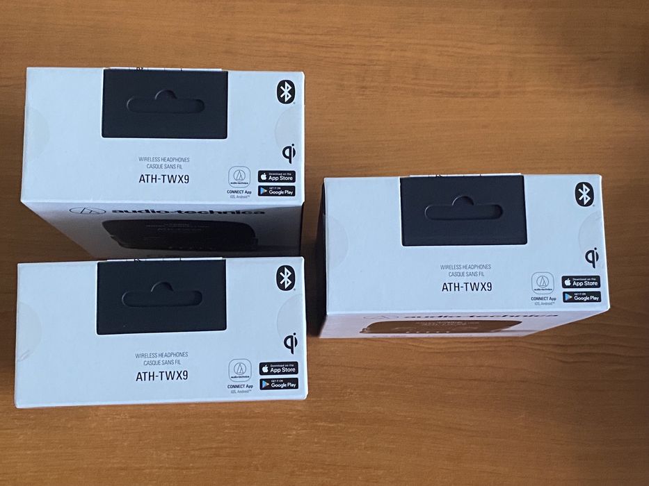 Новые наушники Audio Technica ATH-TWX9