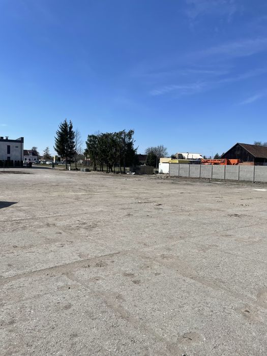 Wynajmę parking TIR miejsca postojowe dla ciężarówek Baza pod licencję