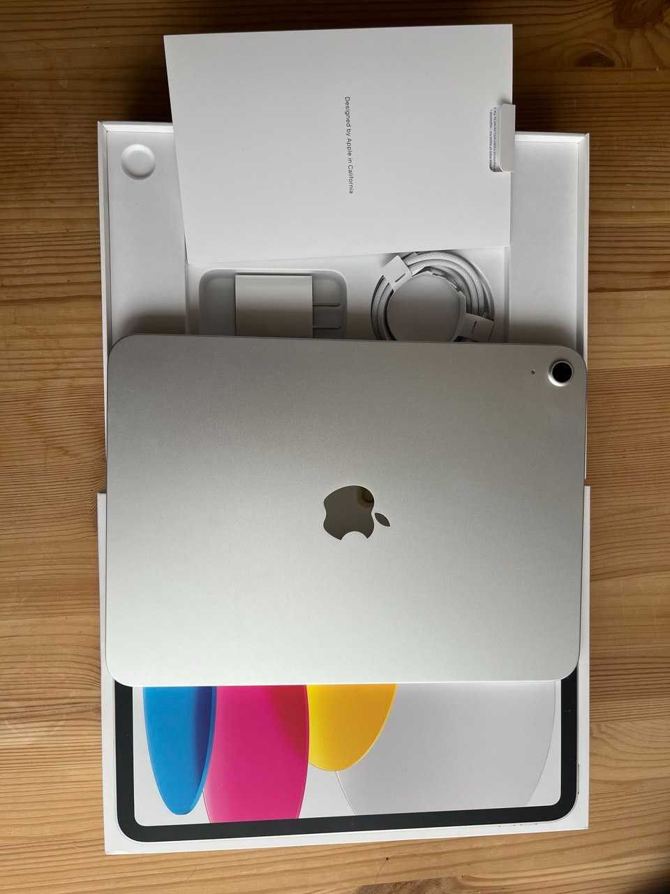 Apple iPad 2025 Wi-Fi 128GB Silver (MD3Y4) з гарантією
