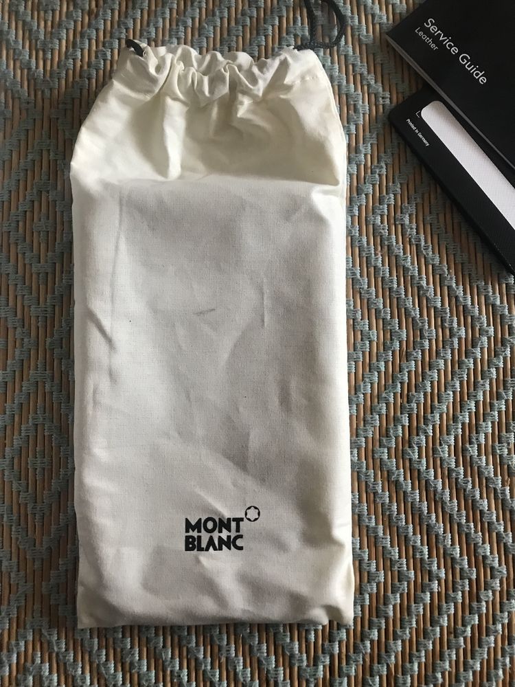 Etui montblanc case Iphone 14 Pro  131194