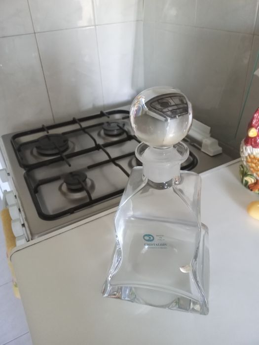 Garrafa em vidro Cristalgiv