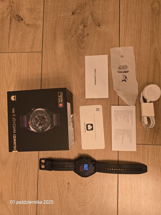 Zegarek Huawei watch Gt3 Active 46mm