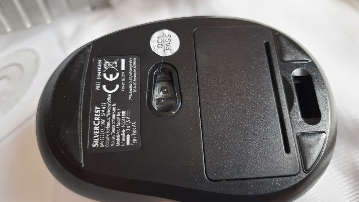 Беспроводная оптическая мышь Silver Crest SFM 4 C2