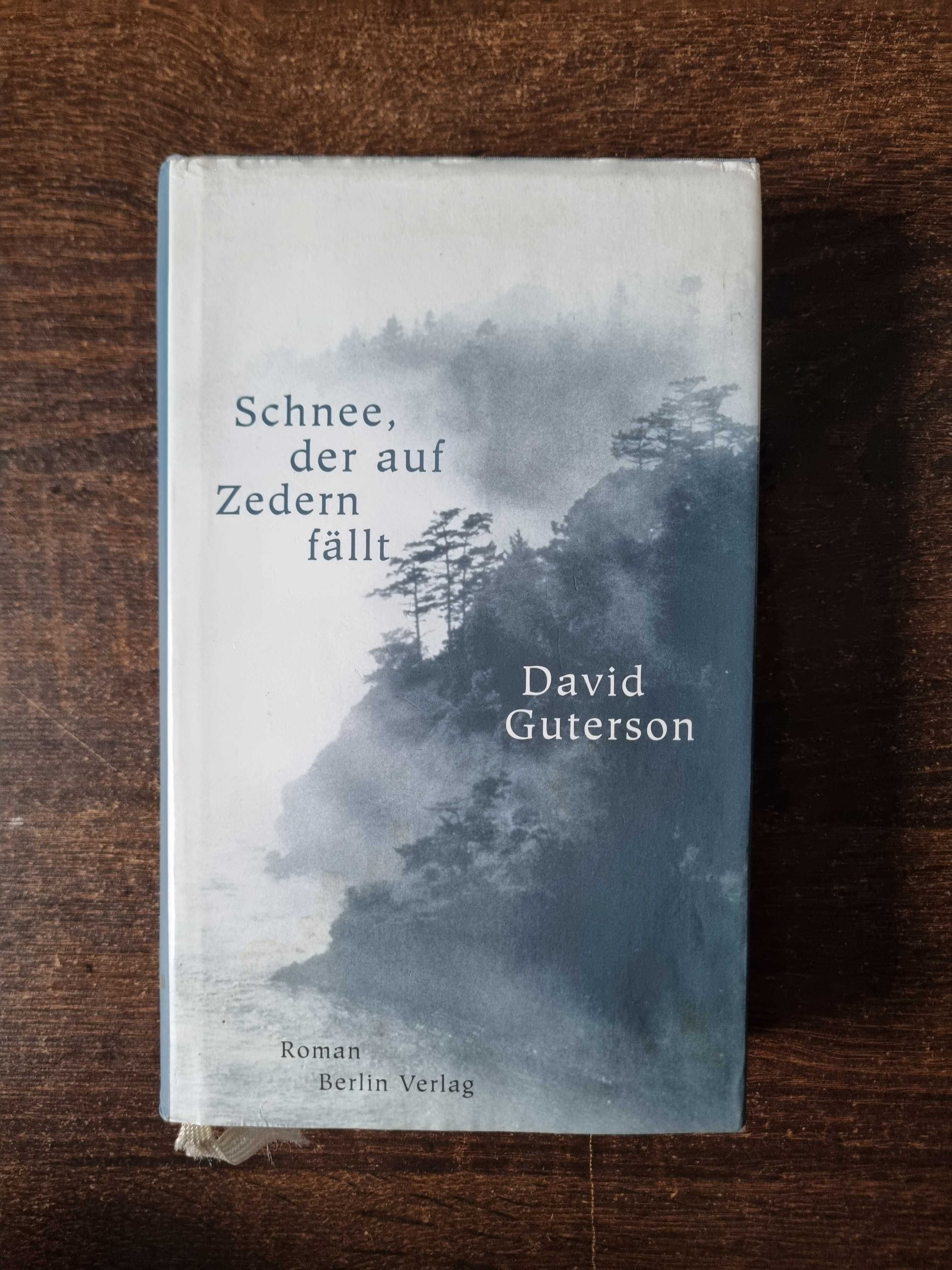 Schnee der auf Zedern fallt David Guterson w języku niemieckim