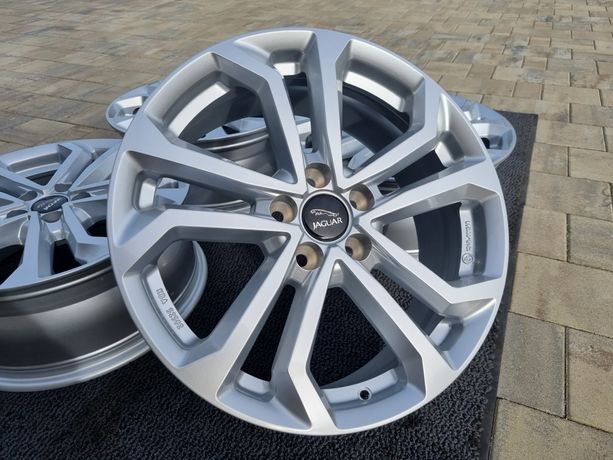 Jaguar 18" Felgi Nowe 5x108 - E-Pace / XF / X-Type - fa VAT