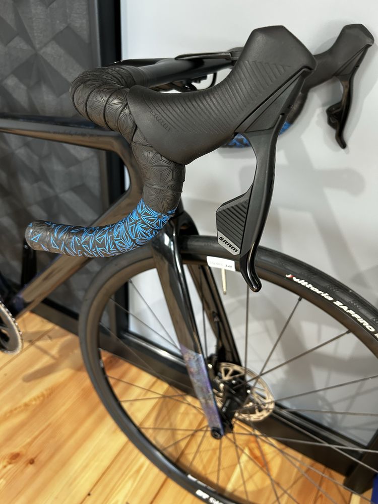 Cannondale supersix roz.51 S sram rival axs jedyny taki super malowani