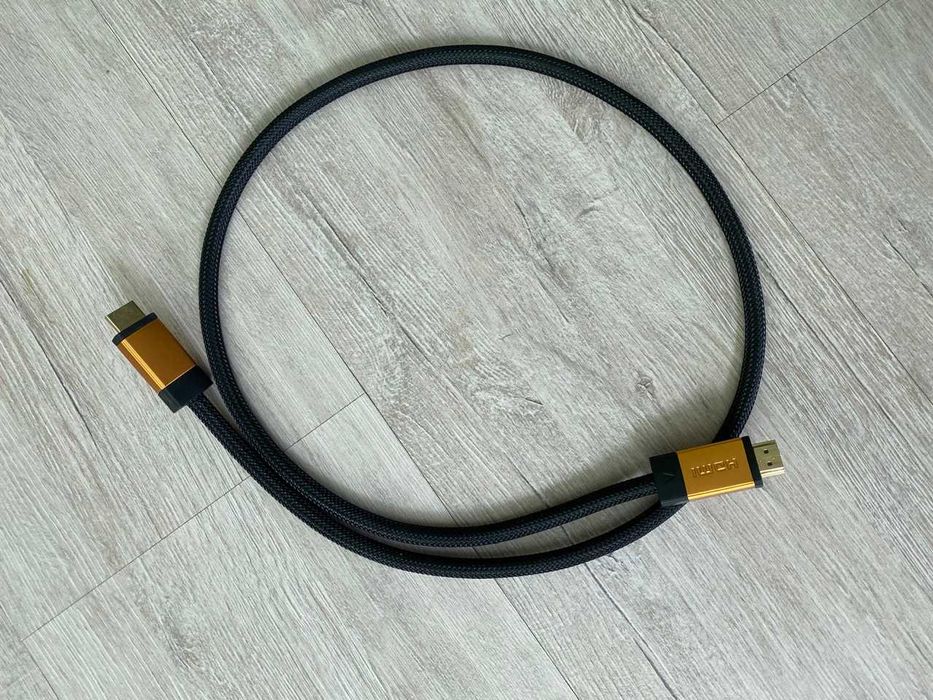 Видеокабели HDMI 2.0 1м и HDMI -> Display Port DP 2м