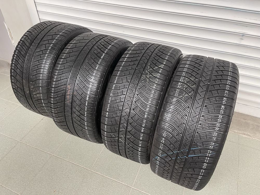 Шины Michelin Pilot Alpin 5 R21 зима