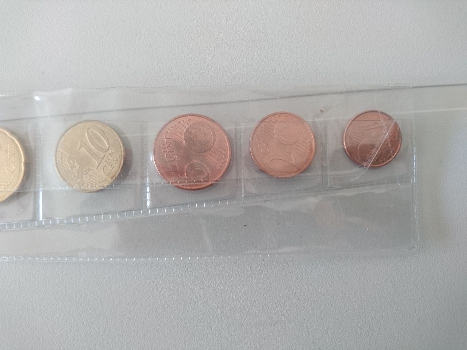 Coleção / Colecção Moedas Euro ANDORRA ( especial )