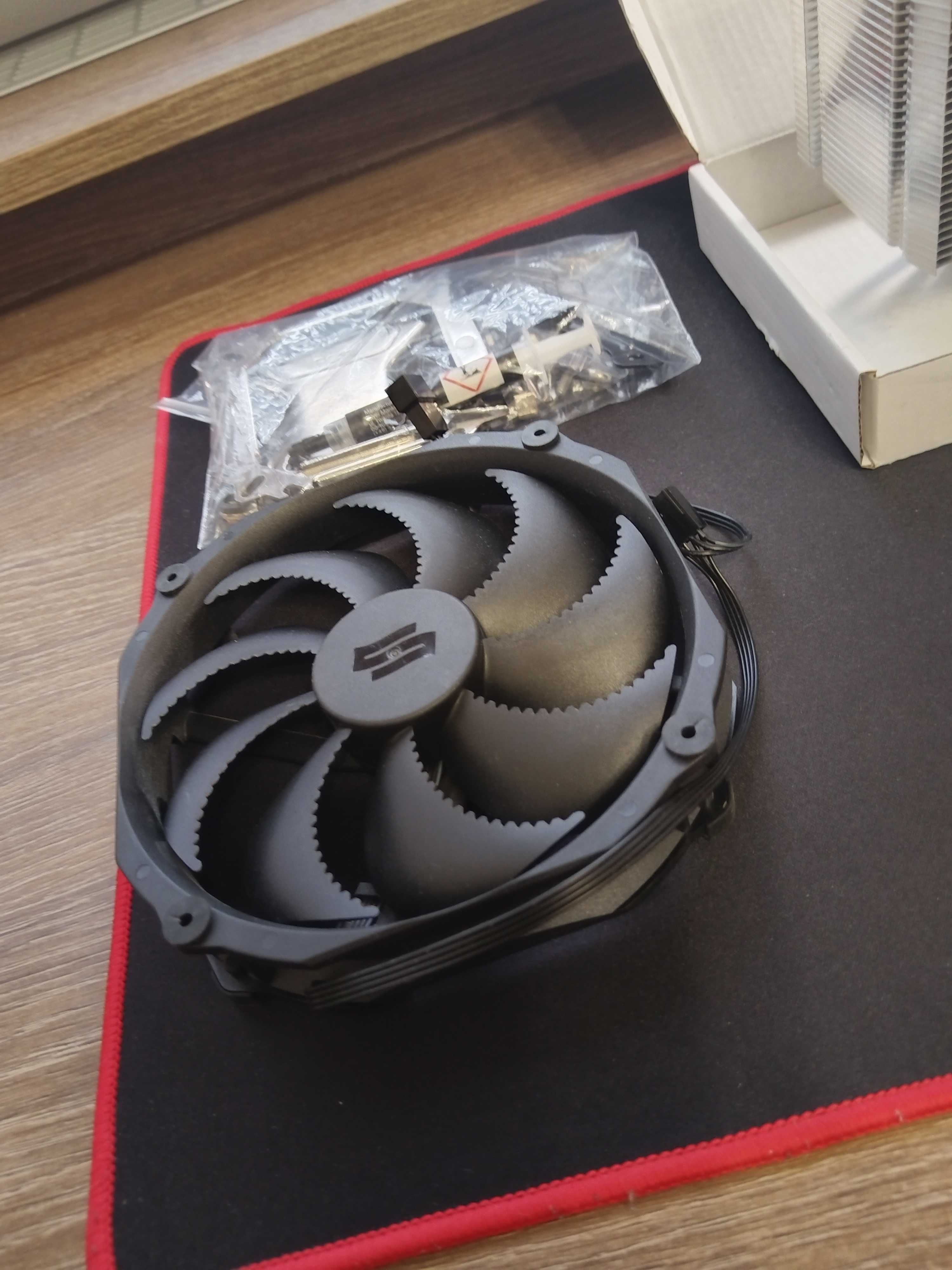 Fortis 5 - Chłodzenie CPU