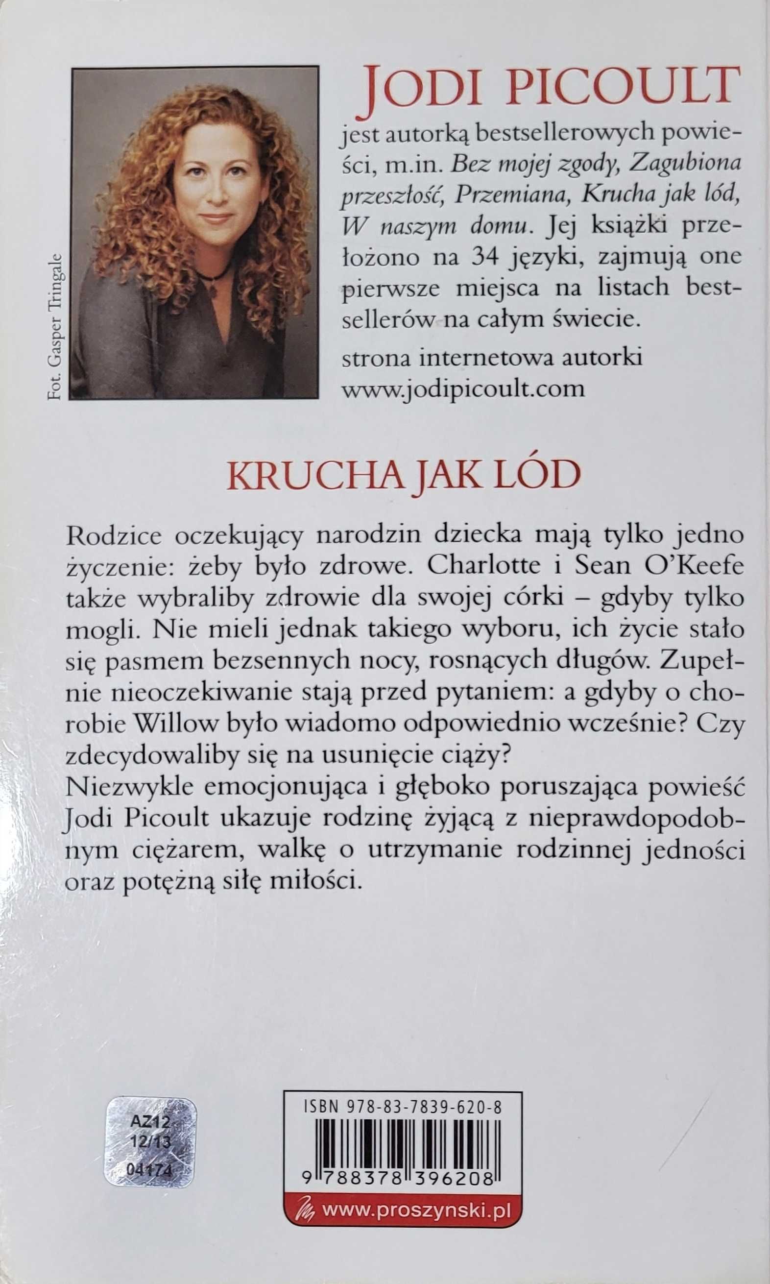 Jodi Picoult Krucha jak lód i Głos serca