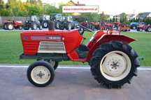Traktorek japoński mini traktor Yanmar Kubota MOCNY