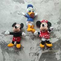 Набір з трьох іграшок Мінні Маус Міккі Маус Disney