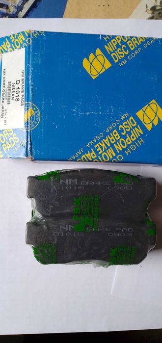 Тормозные колодки Nissan (передние) Nippon Motors