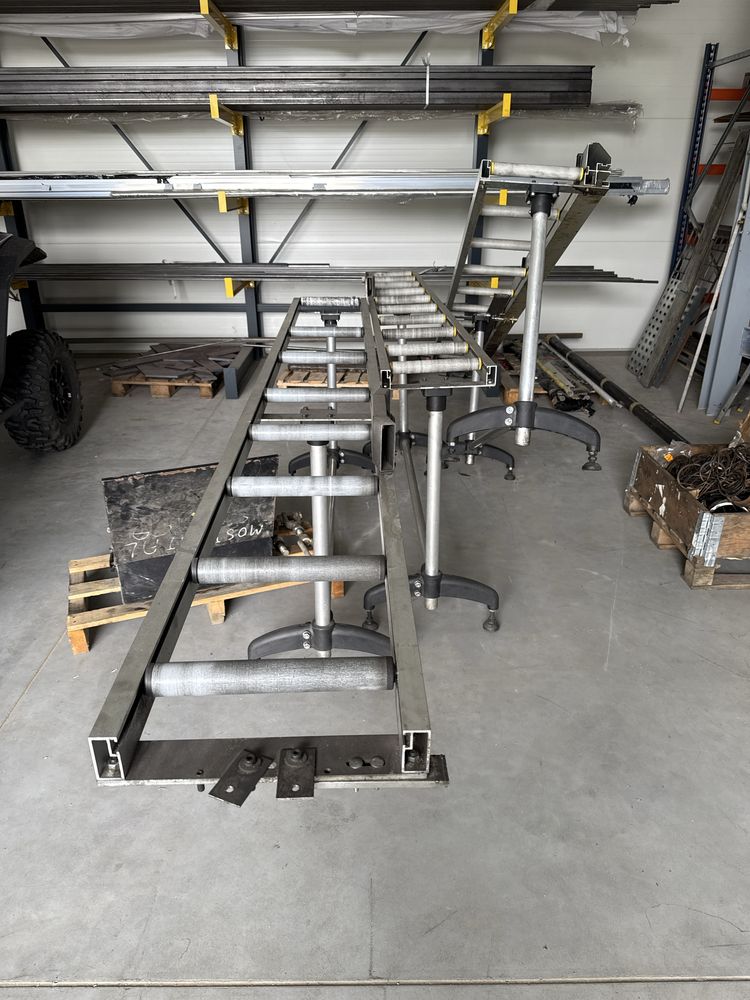 Podajnik rolkowy aluminiowy