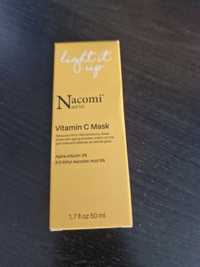 Maska vitamin c mask nacomi light it up