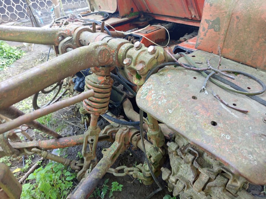 Продам трактор дт 75 бульдозер