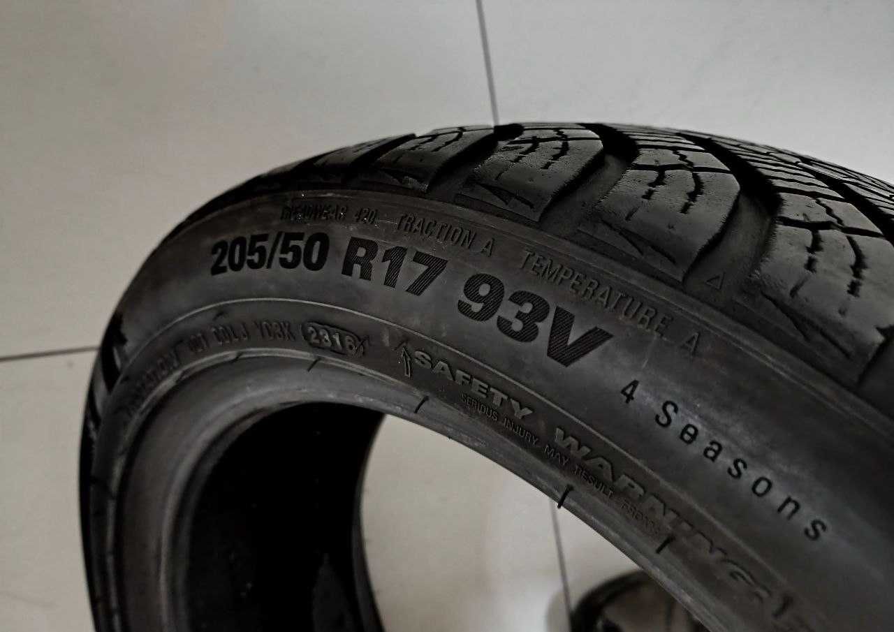 Шина (одна) 205/50R17 93V Kumho Solus HA31 4 Seasons
