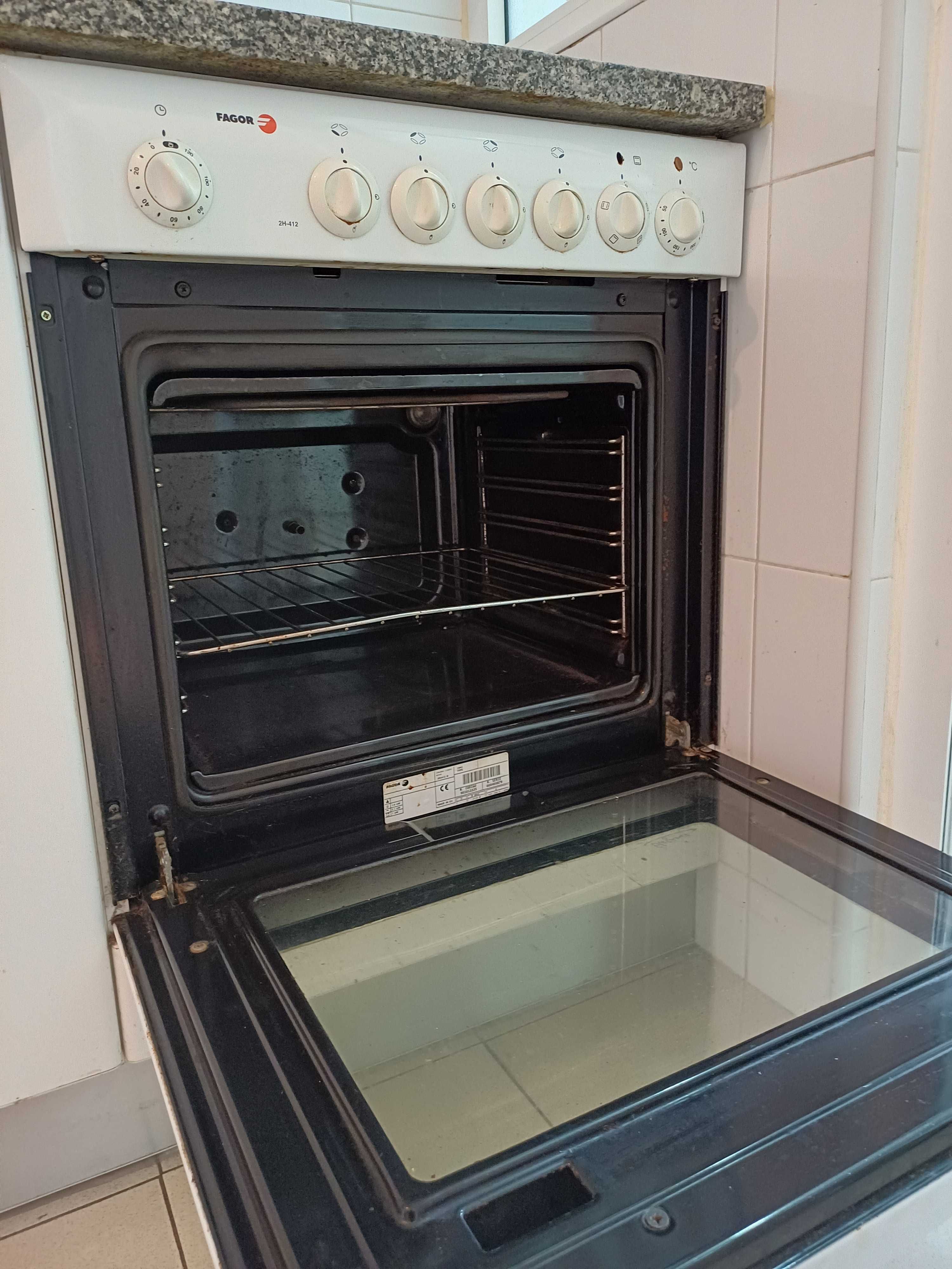 Placa de gás e forno Fagor