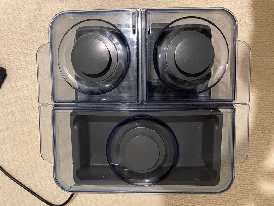 Професійна пароварка bork