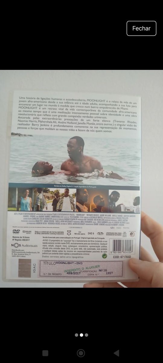 DVD Moonlight   .