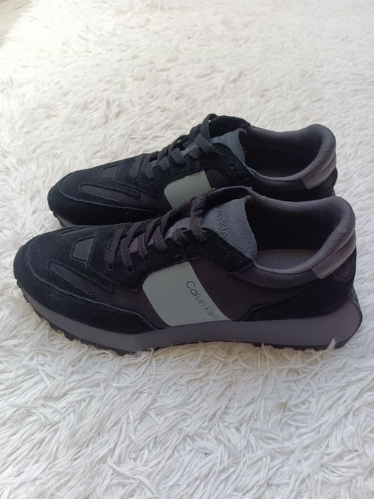 Buty skórzane męskie Calvin Klein rozmiar 44