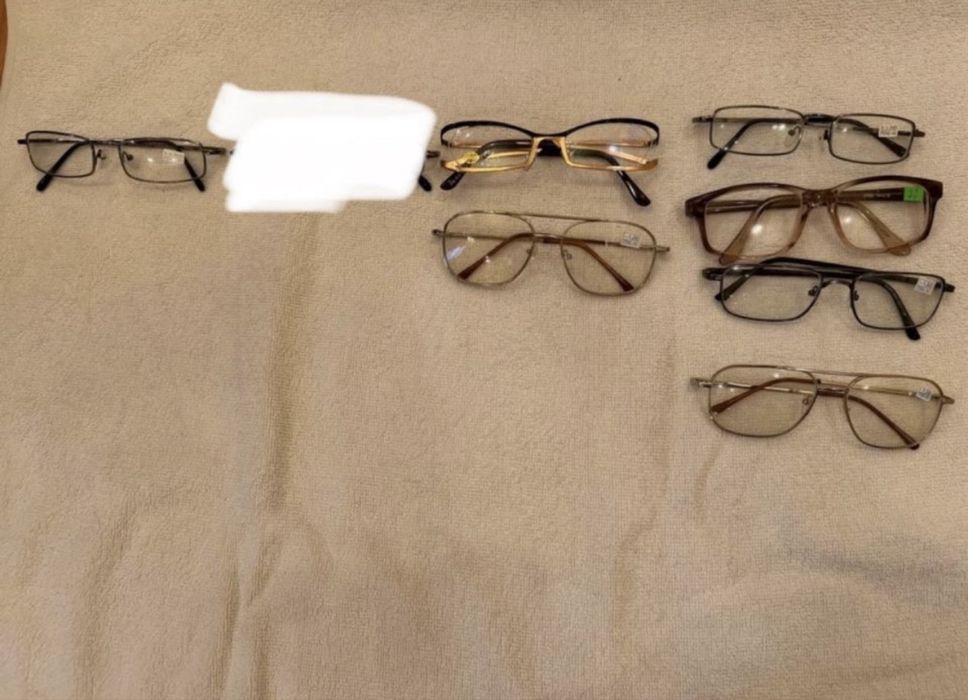 Окуляри для зору-0,5;- 1;-1,50;-2,25;-2,50; -3,00;-3,50;-5,5;-7,5