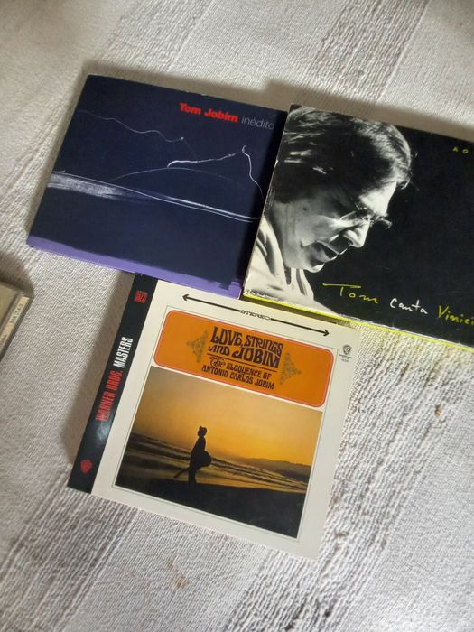 Tom Jobim três cds