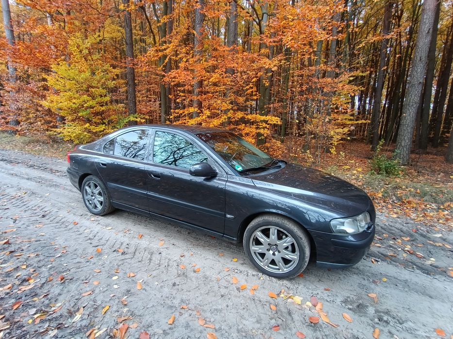 Volvo S60 2.4 benzyna/gaz