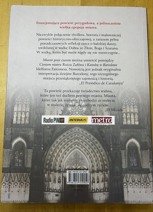 Miasto poza czasem. Enrique Moriel