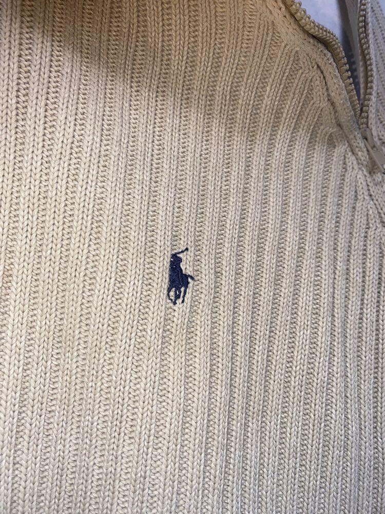 Sweter bluza półgolf Ralph Lauren L slim fit