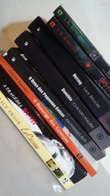 Livros Novos /Best Sellers (2)
