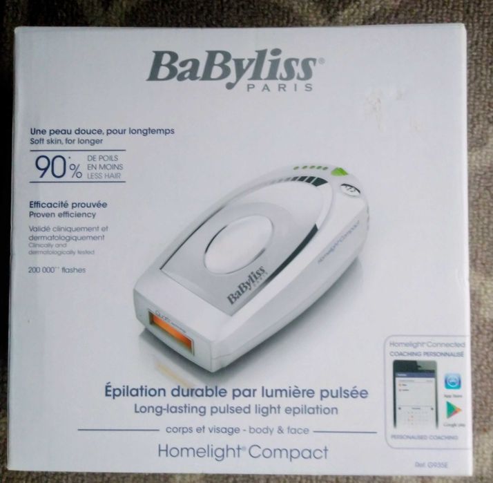 Depilator laserowy BaByliss